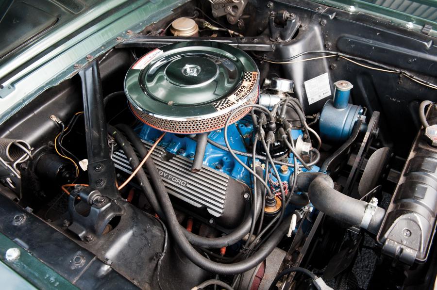  Ford Mustang GT Coupe 1966 года  (фото 22 из 23)